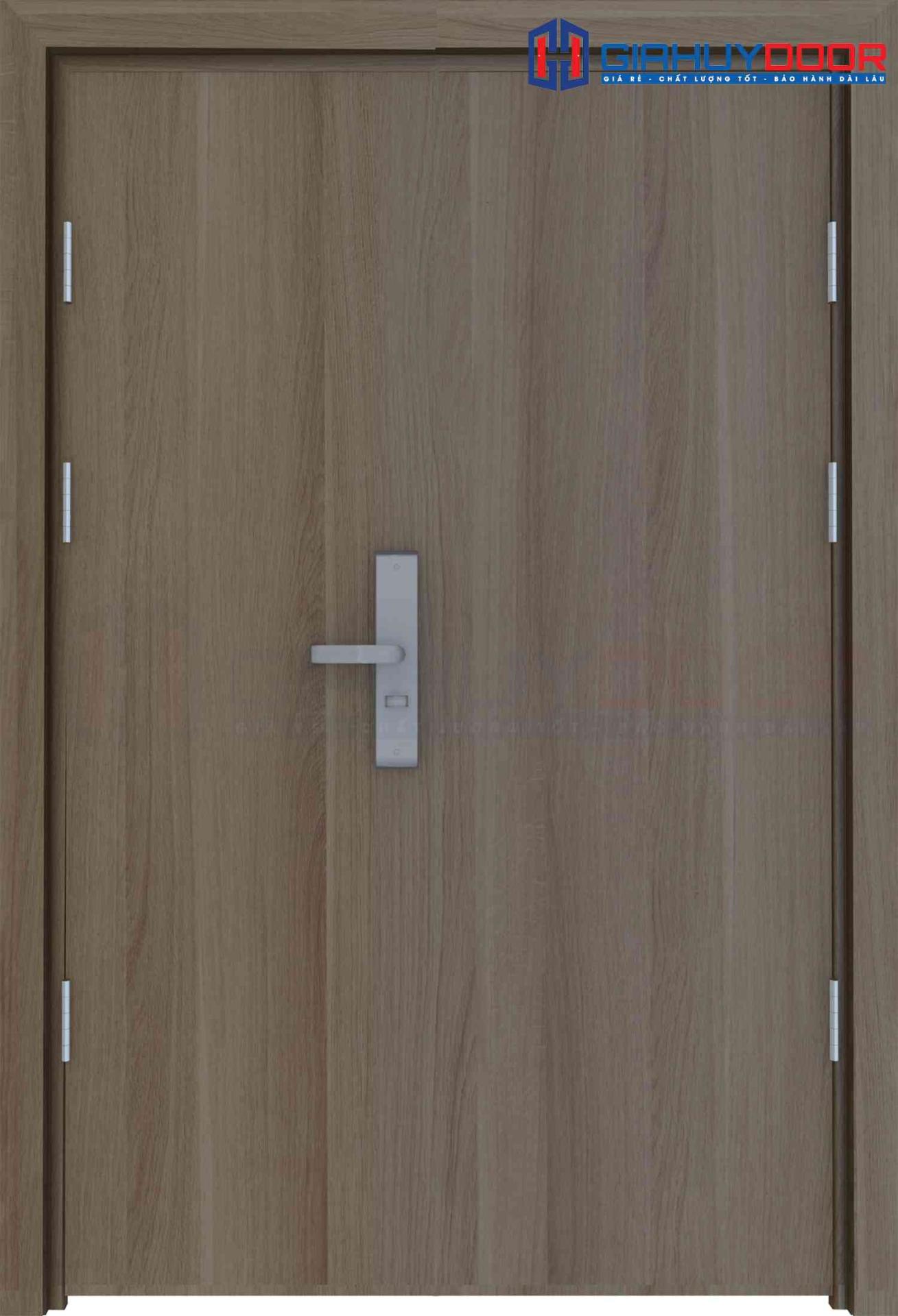 Cua go cong nghiep MDF Laminate 2P111.png Cửa gỗ công nghiệp MDF Laminate 2P111