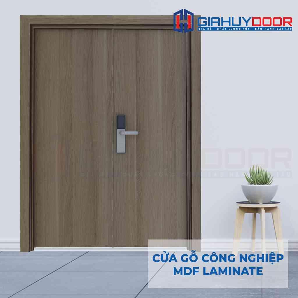 Cua go cong nghiep MDF Laminate 2P111s.png Cửa gỗ công nghiệp MDF Laminate 2P111s