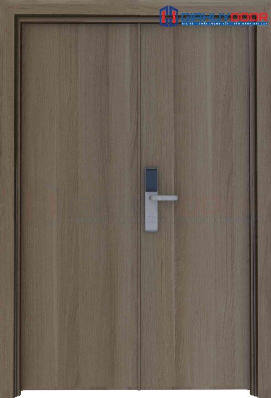 Cửa gỗ công nghiệp MDF Laminate 2P111s