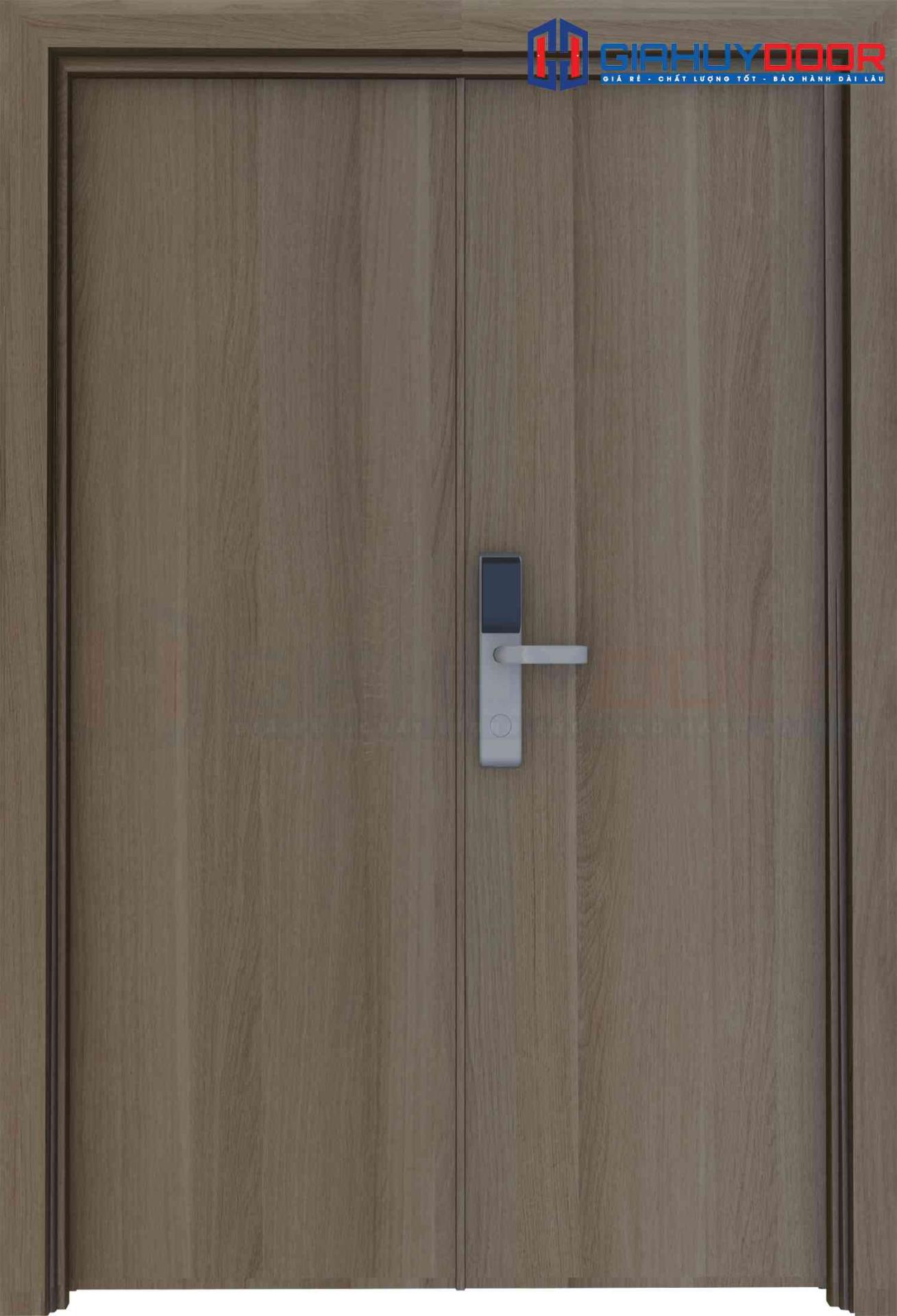 Cua go cong nghiep MDF Laminate 2P111s.png Cửa gỗ công nghiệp MDF Laminate 2P111s