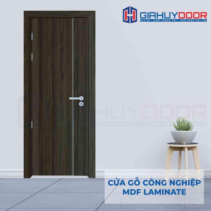 Cửa gỗ công nghiệp MDF phủ Laminate Cửa gỗ công nghiệp MDF phủ Laminate