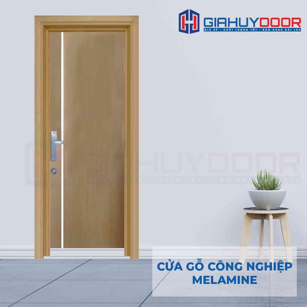 Cua go cong nghiep MDF P1R1.png Cửa gỗ công nghiệp MDF Melamine P1R1