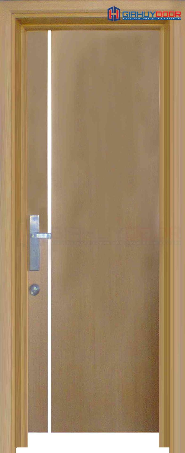 Cua go cong nghiep MDF P1R1.png Cửa gỗ công nghiệp MDF Melamine P1R1