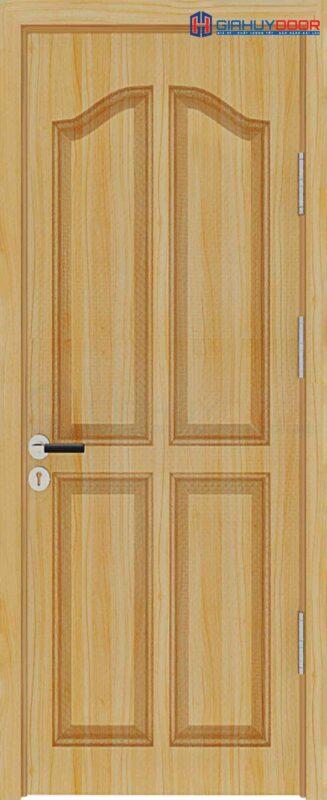 Cửa gỗ công nghiệp HDF Veneer SGD 4A ash (1)