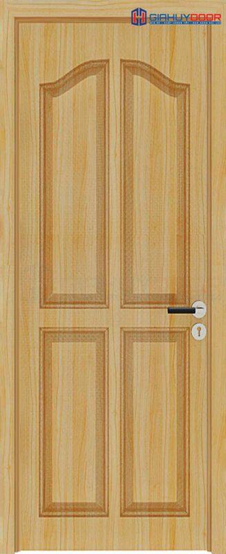 Cửa gỗ công nghiệp HDF Veneer SGD 4A ash (2)
