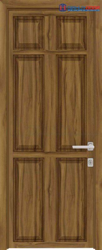 Cửa gỗ công nghiệp HDF Veneer SGD 6A oc cho (2)