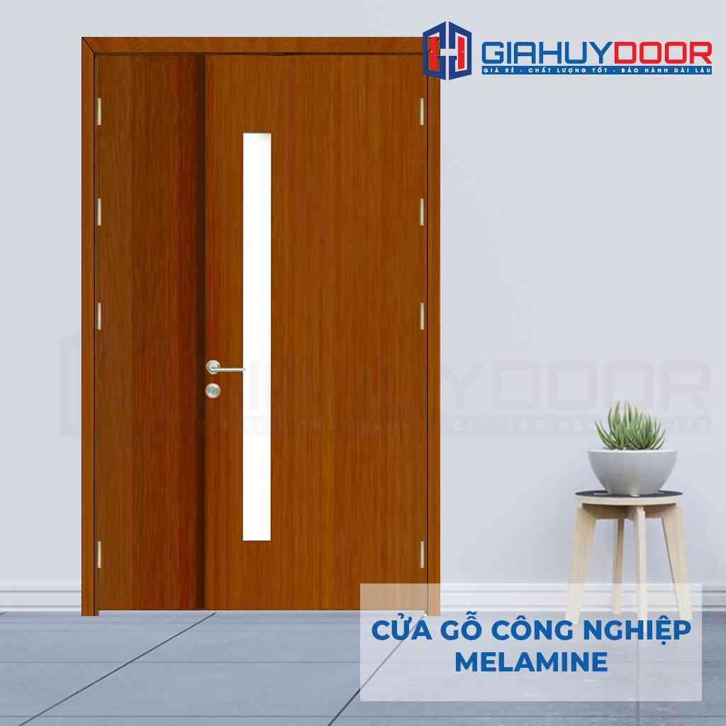 Cua go cong nghiep SGD P2G1.png Cửa gỗ công nghiệp MDF Melamine SGD P2G1