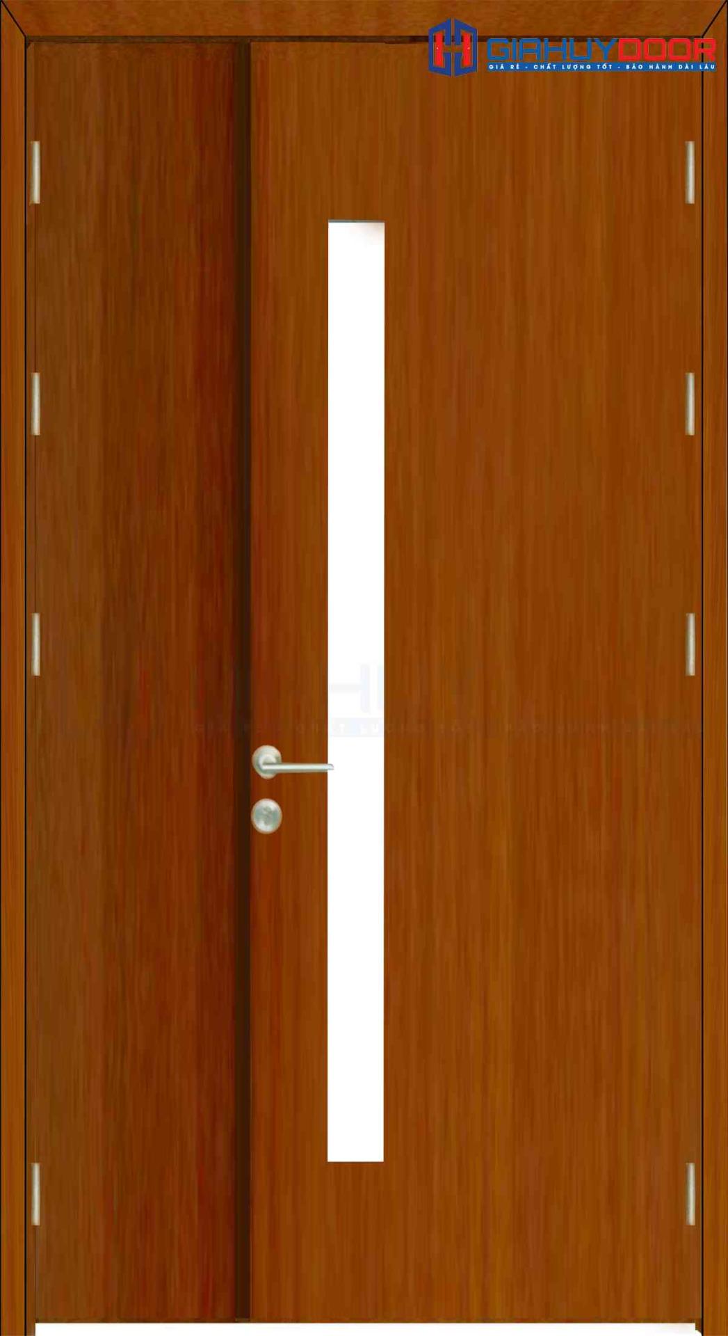 Cua go cong nghiep SGD P2G1.png Cửa gỗ công nghiệp MDF Melamine SGD P2G1
