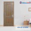 Cửa gỗ tự nhiên GTT 2A Oak dam