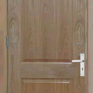 Cửa gỗ tự nhiên GTT 2A Oak dam