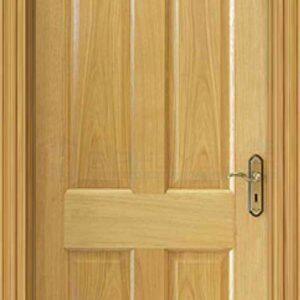 Cửa gỗ tự nhiên GTT 4A ash