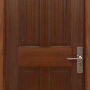 Cửa gỗ tự nhiên GTT 4A oc cho