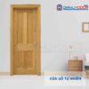 Cửa gỗ tự nhiên GTT 4A soi