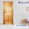 Cửa gỗ tự nhiên GTT 6A Ash sang