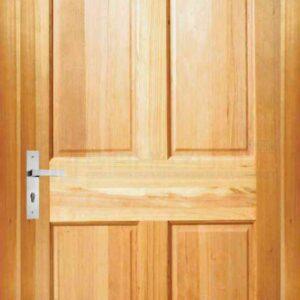 Cửa gỗ tự nhiên GTT 6A Ash sang