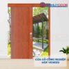 Cửa gỗ công nghiệp MDF Veneer P1-4