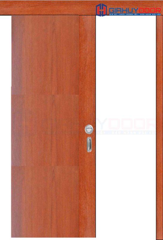 Cửa gỗ công nghiệp MDF Veneer P1-4
