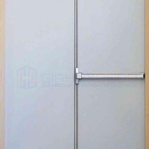 Cửa thép chống cháy TCC 2P thanh thoat hiem don