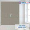 Cửa thép chống cháy TCC 2P1