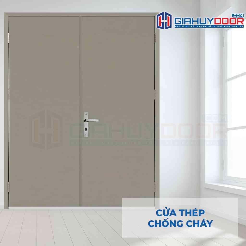Cua thep chong chay 2P1.png Cửa thép chống cháy TCC 2P1