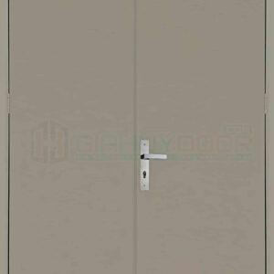 Cửa thép chống cháy TCC 2P1