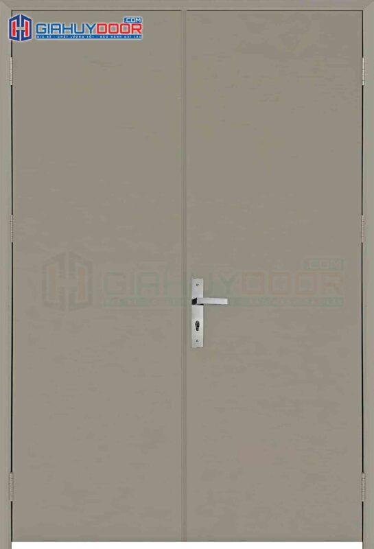 Cửa thép chống cháy TCC 2P1