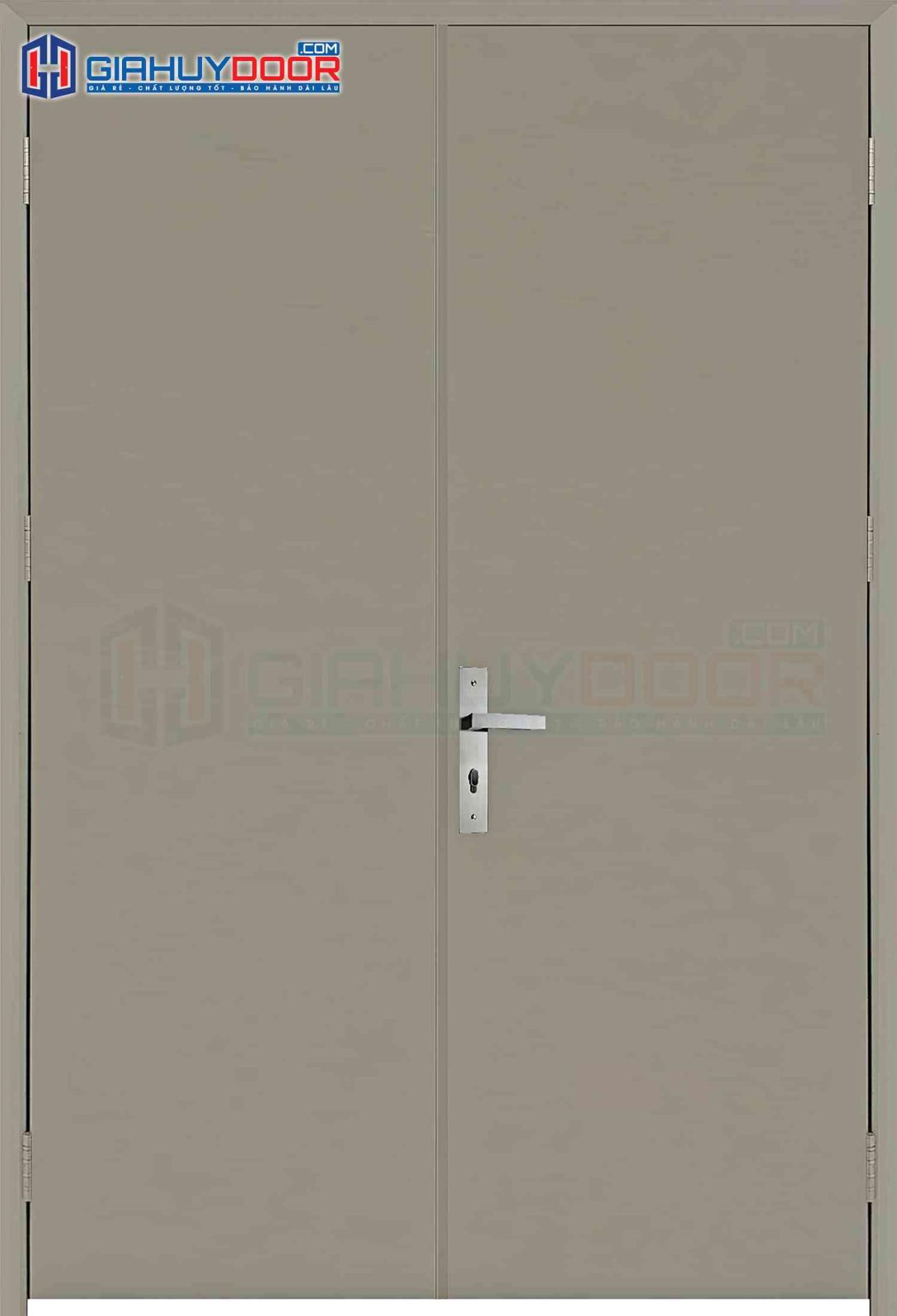 Cua thep chong chay 2P1.png Cửa thép chống cháy TCC 2P1