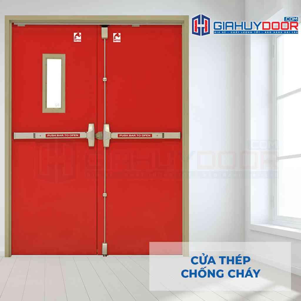 Cua thep chong chay 2P1G1 thanh thoat hiem doi.png Cửa thép chống cháy TCC 2P1G1 thanh thoat hiem doi