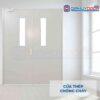 Cửa thép chống cháy TCC 2P1G2