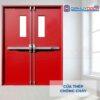 Cửa thép chống cháy TCC 2P1R2G2