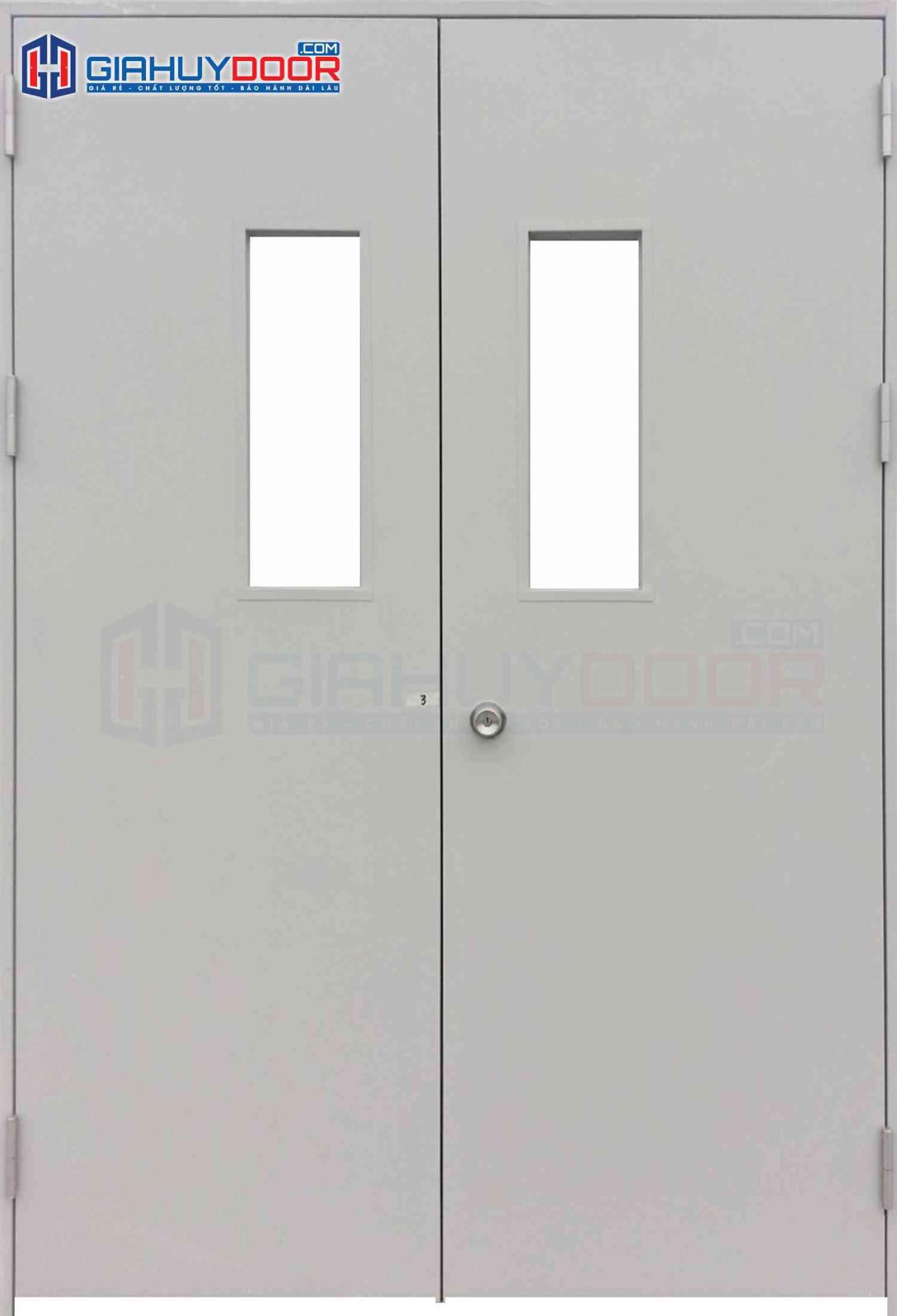 Cua thep chong chay 2PG2 khoa coc.png Cửa thép chống cháy TCC 2PG2 khoa coc