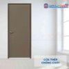 Cửa thép chống cháy TCC P1 mau den