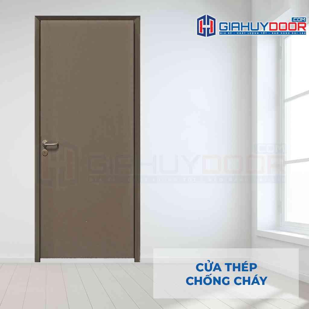 Cua thep chong chay P1 mau den.png Cửa thép chống cháy TCC P1 mau den