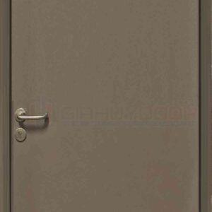Cửa thép chống cháy TCC P1 mau den