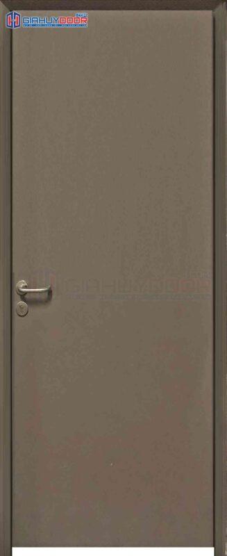 Cửa thép chống cháy TCC P1 mau den