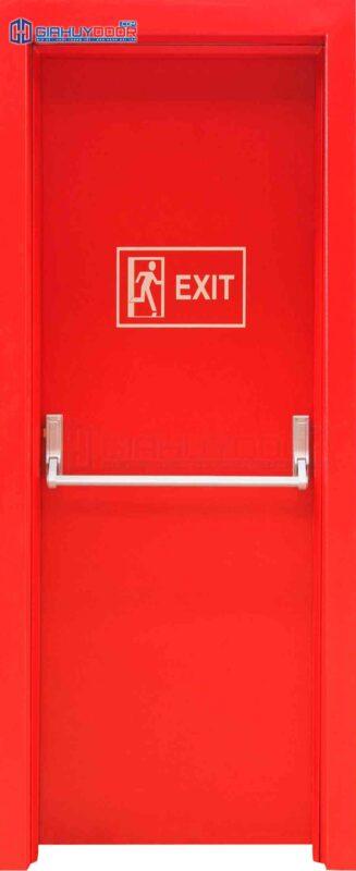 Cửa thép chống cháy TCC P1 thanh thoat hiem day