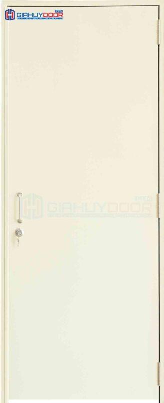 Cửa thép chống cháy TCC P1 trang
