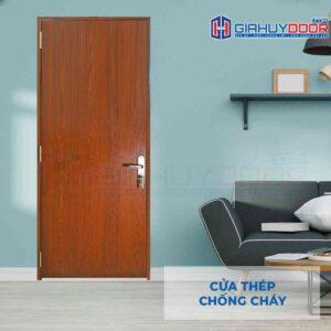Cửa thép chống cháy TCC P1 van go (3)