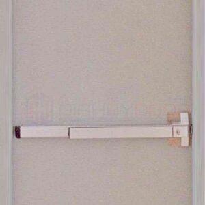 Cửa thép chống cháy TCC P1 xam thanh thoat hiem