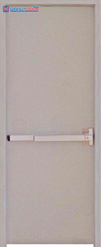 Cửa thép chống cháy TCC P1 xam thanh thoat hiem