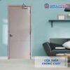 Cửa thép chống cháy TCC P1 xam trang dung cui cho hoi thuy luc