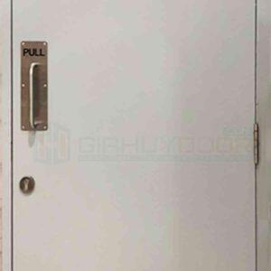 Cửa thép chống cháy TCC P1 xam