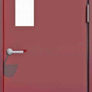 Cửa thép chống cháy TCC P1G1 do bam