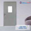 Cửa thép chống cháy TCC P1G1 khoa tay gat