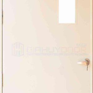 Cửa thép chống cháy TCC P1G1 kinh chong chay