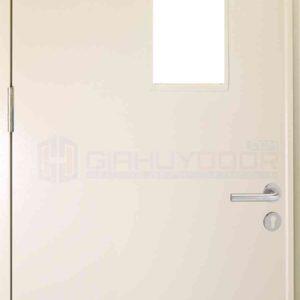 Cửa thép chống cháy TCC P1G1 kinh cuong luc