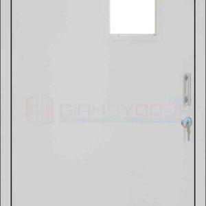 Cửa thép chống cháy TCC P1G1 luoi thep