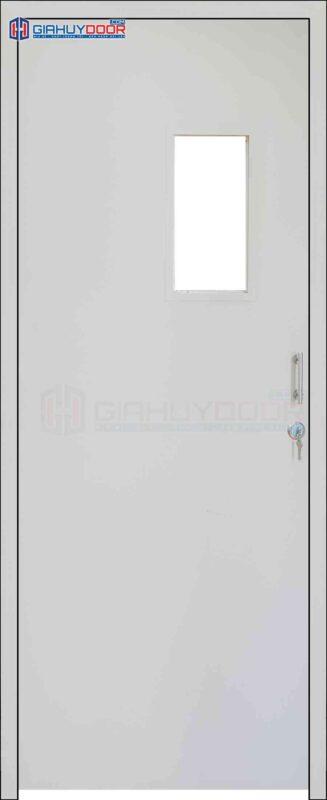 Cửa thép chống cháy TCC P1G1 luoi thep
