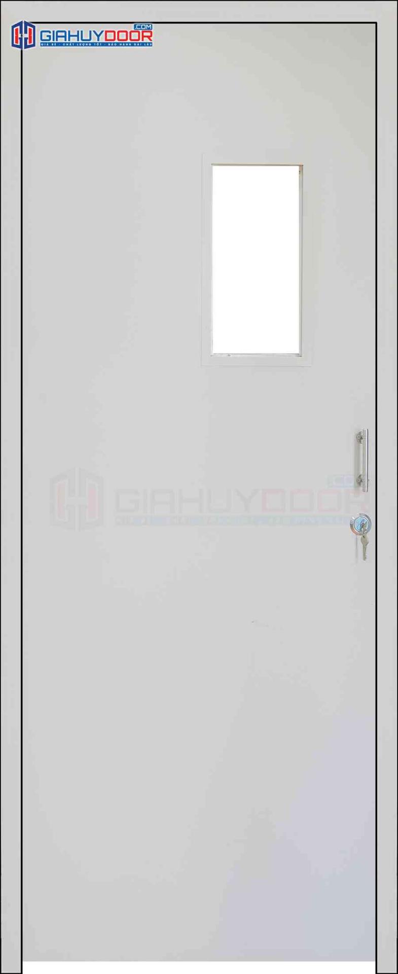 Cua thep chong chay P1G1 luoi thep.png Cửa thép chống cháy TCC P1G1 luoi thep