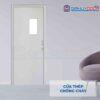 Cửa thép chống cháy TCC P1G1 luoi thep